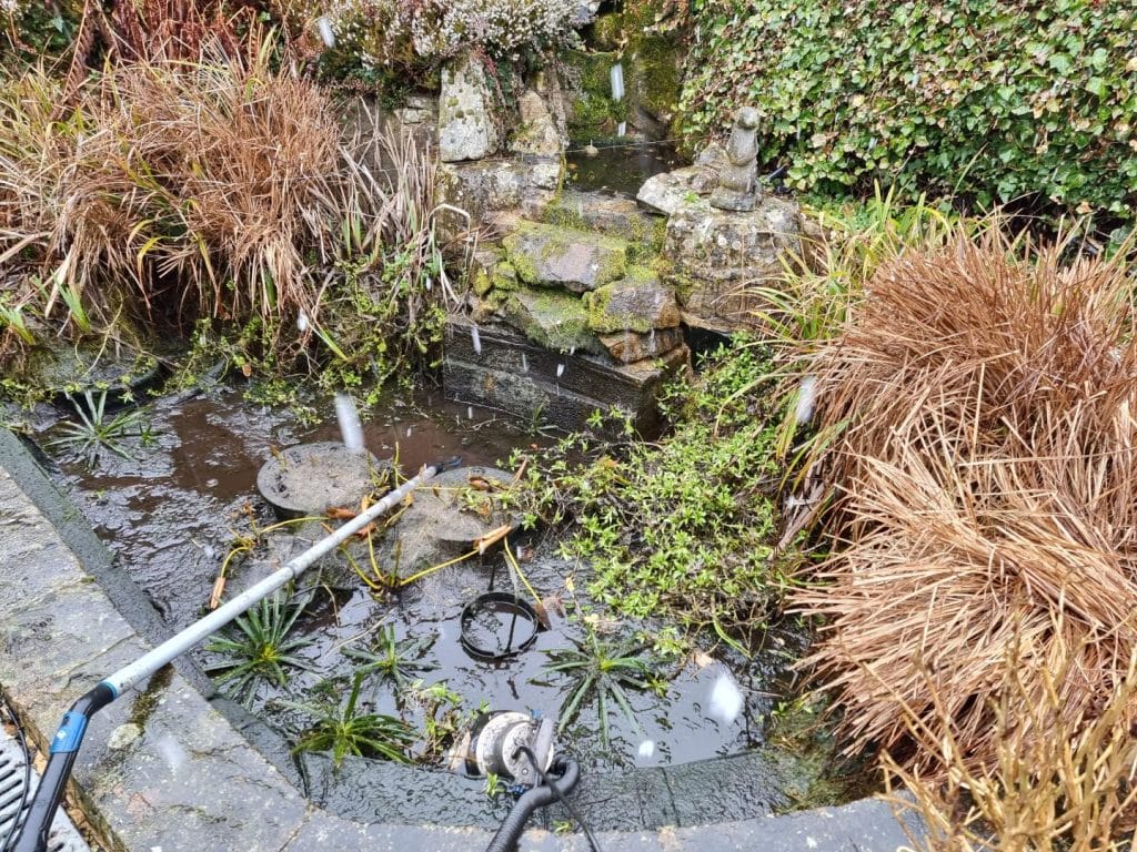 Aqua Pond, Pond Cleaning, Pond Repair, Pond Maintenance