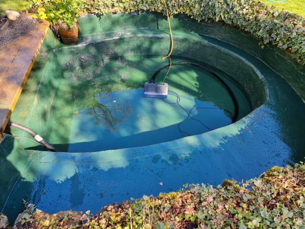 Aqua Pond, Pond Cleaning, Pond Repair, Pond Maintenance