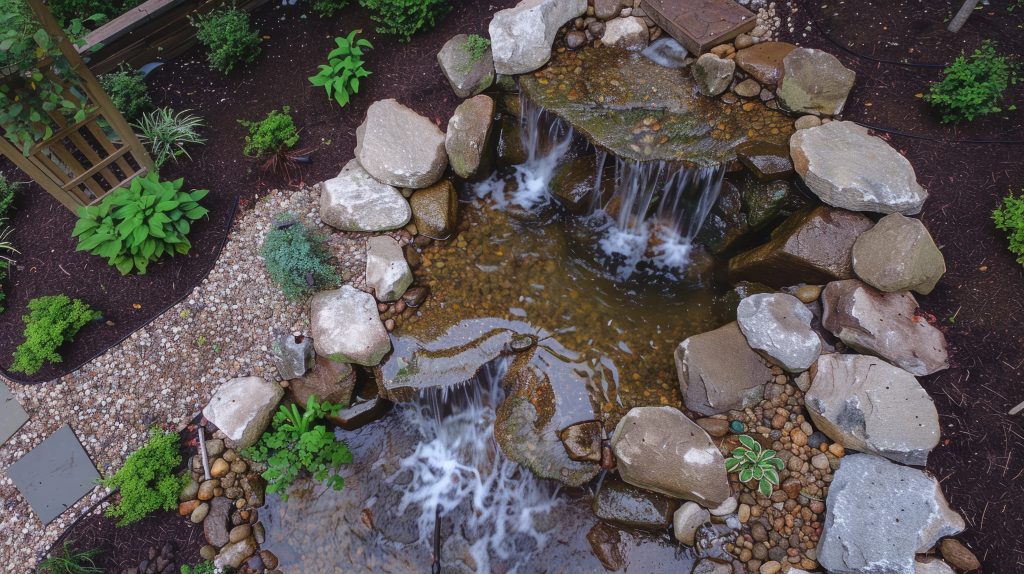 Aqua Pond, Pond Cleaning, Pond Repair, Pond Maintenance