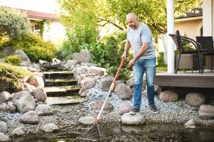 When Cleaning Your Pond, We Take the Following Steps for Optimal Results