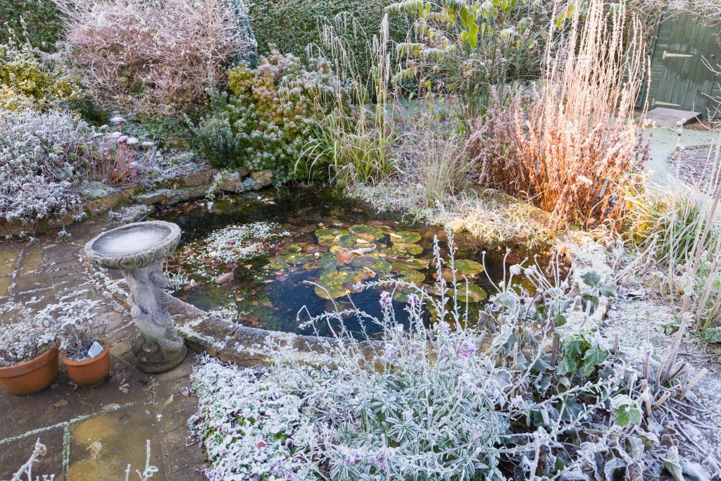 Pond De-icer for Koi Ponds