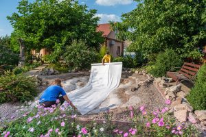 building me a pond