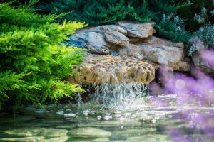 Disappearing Waterfall