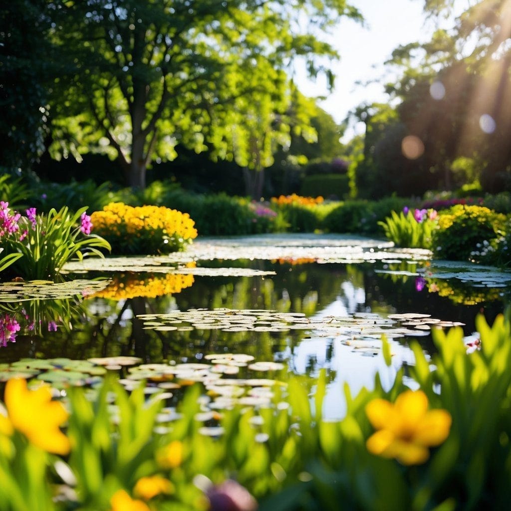 Should a Pond be in Sun or Shade? Exploring the Best Conditions for Aquatic Life 1 Should a Pond be in Sun or Shade? Exploring the Best Conditions for Aquatic Life