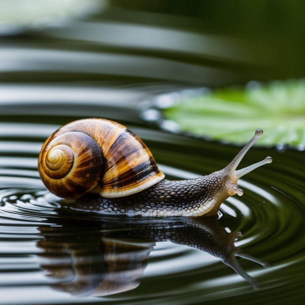 Pond Snails: Good for Your Pond's Ecosystem and Health?