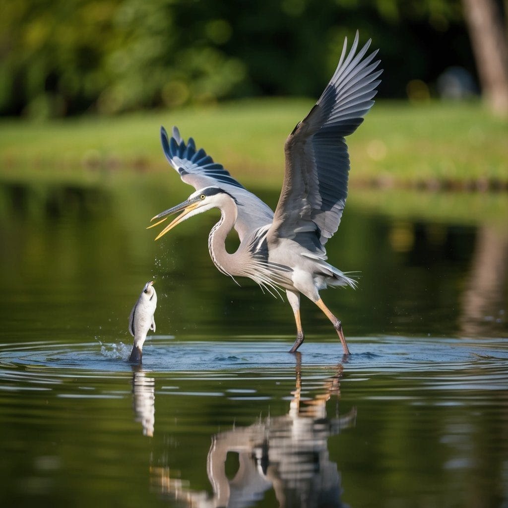 How To Protect Fish From Herons