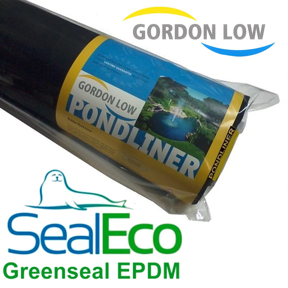 Gordon low, PondGard EPDM Rubber Pond Liner: Essential for Durable Water Features