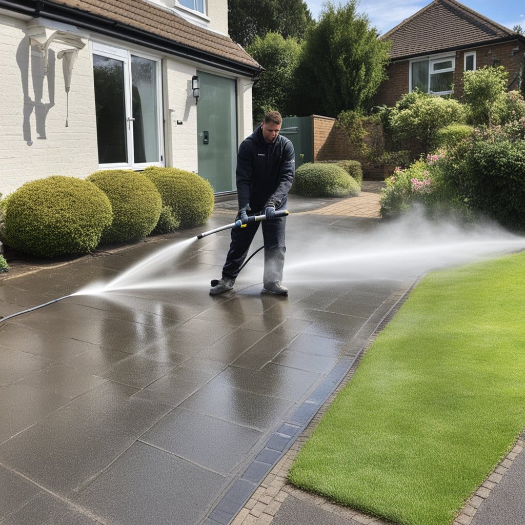 Driveway and Patio Cleaning, Jet Washing & Cleaning Service: Revitalise Your Outdoor Spaces