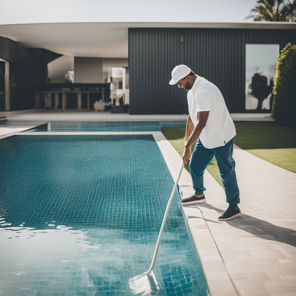 Swimming Pool Cleaning: Transforming Murky Waters into Crystal Clear Oases